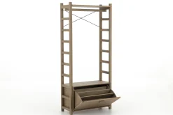 Flamant Aber, Schoenenrek, Verweerd Eikenhout, Met Kastroede