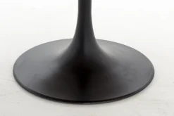 Flamant Aboah, Eettafel, Rond, Wit Marmer, 145 Cm