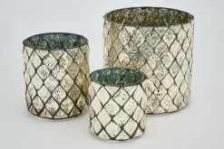 Flamant Acha, Theelichthouder, Glas, S