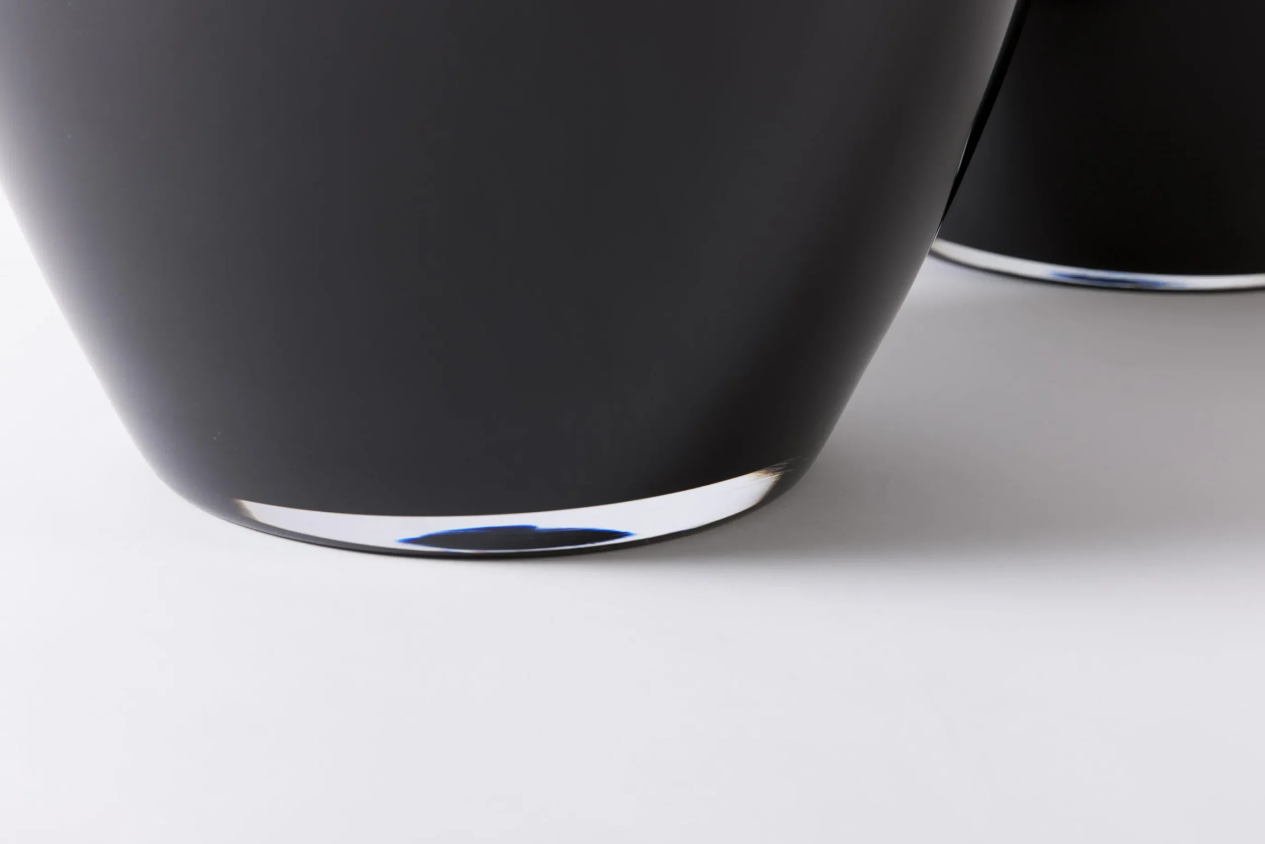 Flamant Adina, Vaas, Zwart, Mondgeblazen, 70Cm