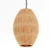 Flamant Aimee, Hanglamp, Raffia En Ijzer, S