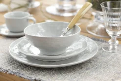 Flamant Alanah, Bord, Keramiek, Grijs, 21,5Cm