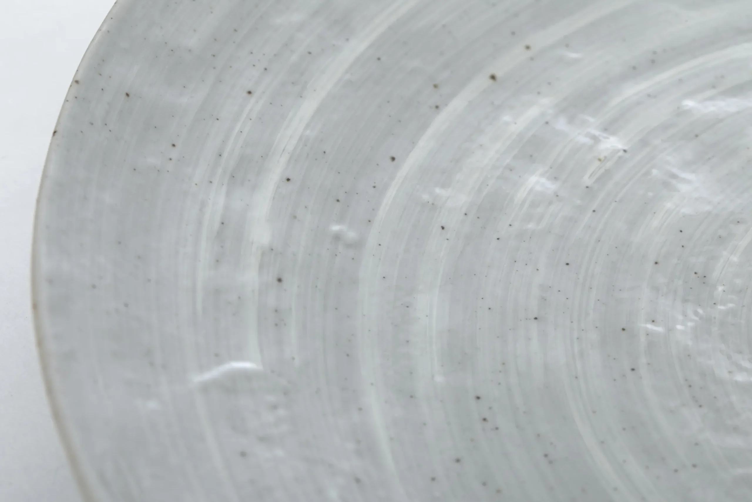 Flamant Alanah, Bord, Keramiek, Grijs, 21,5Cm