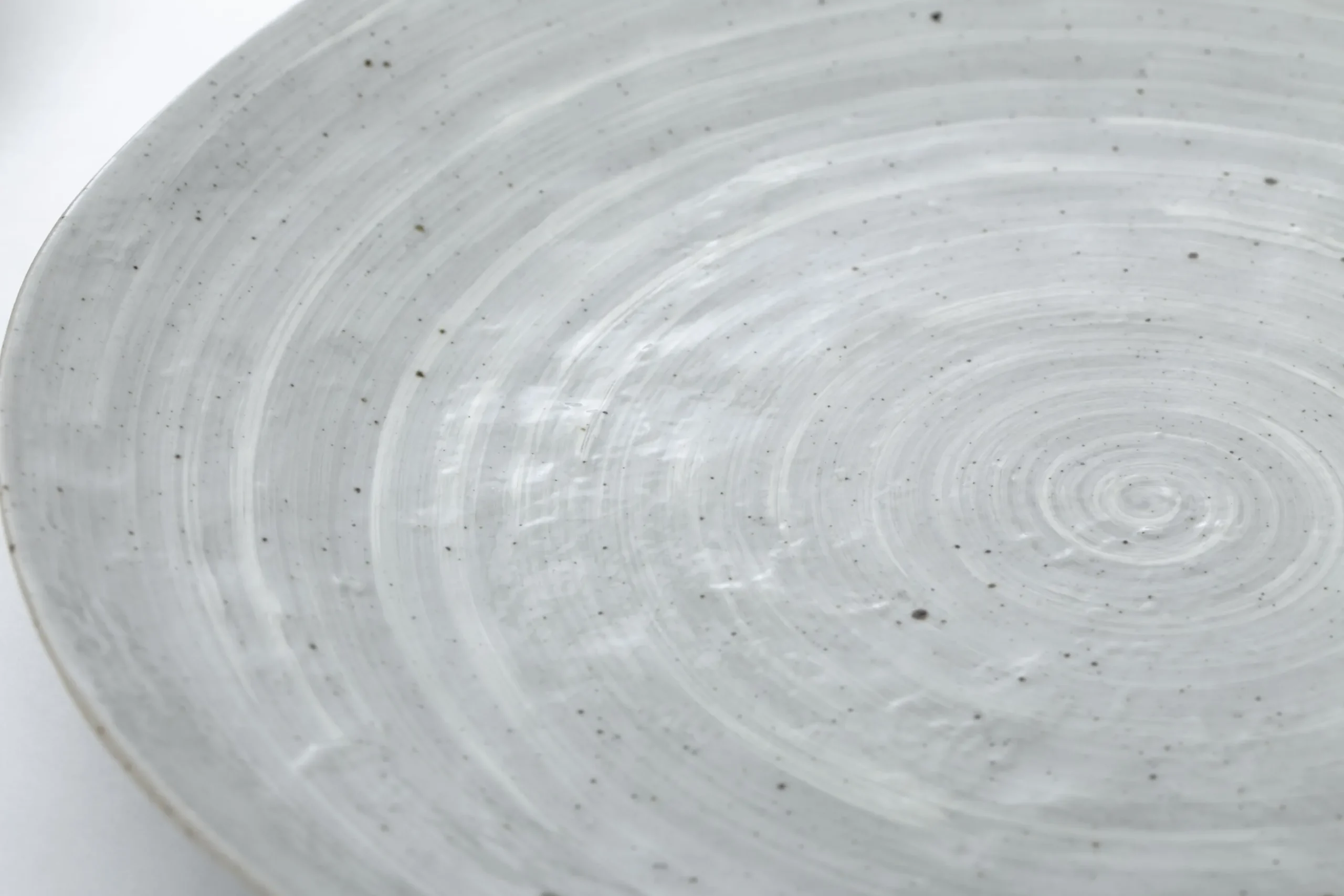 Flamant Alanah, Bord, Keramiek, Grijs, 21,5Cm