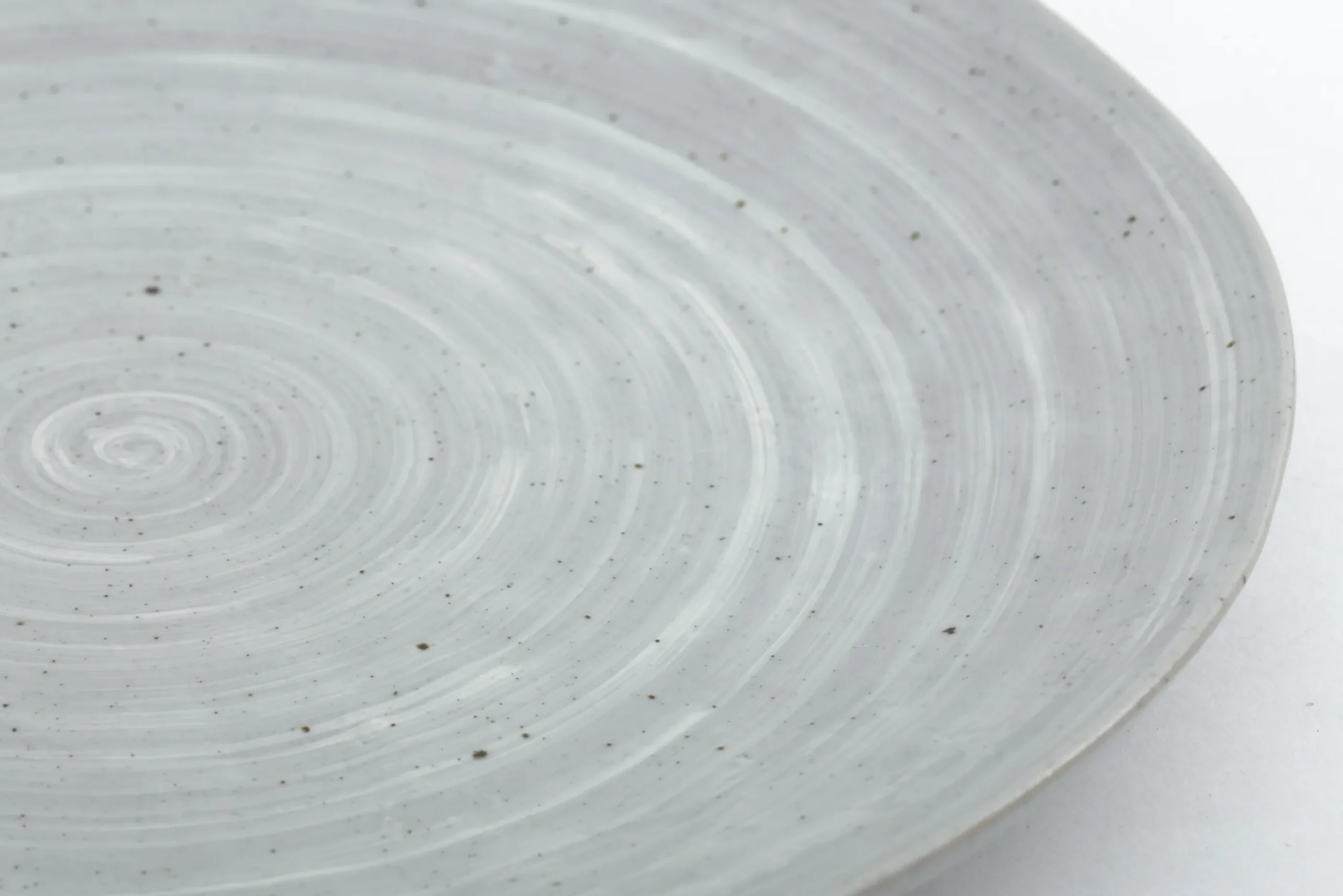 Flamant Alanah, Bord, Keramiek, Grijs, 21,5Cm