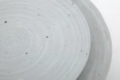 Flamant Alanah, Bord, Keramiek, Grijs, 21,5Cm