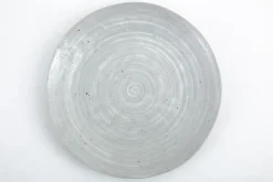 Flamant Alanah, Bord, Keramiek, Grijs, 27Cm