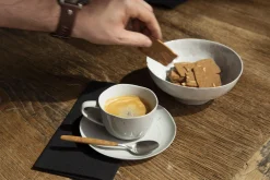 Flamant Alanah, Kop En Schotel, Keramiek, Grijs, 150 Ml