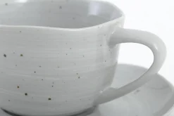 Flamant Alanah, Kop En Schotel, Keramiek, Grijs, 150 Ml