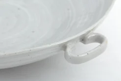 Flamant Alanah, Serveerschaal, Keramiek, Grijs, 25,5Cm