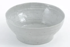 Flamant Alanah, Serveerschaal, Keramiek, Grijs, 23Cm