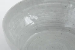 Flamant Alanah, Serveerschaal, Keramiek, Grijs, 23Cm