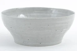 Flamant Alanah, Serveerschaal, Keramiek, Grijs, 23Cm