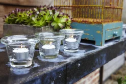 Flamant Amy, Theelichthouder, Mondgeblazen