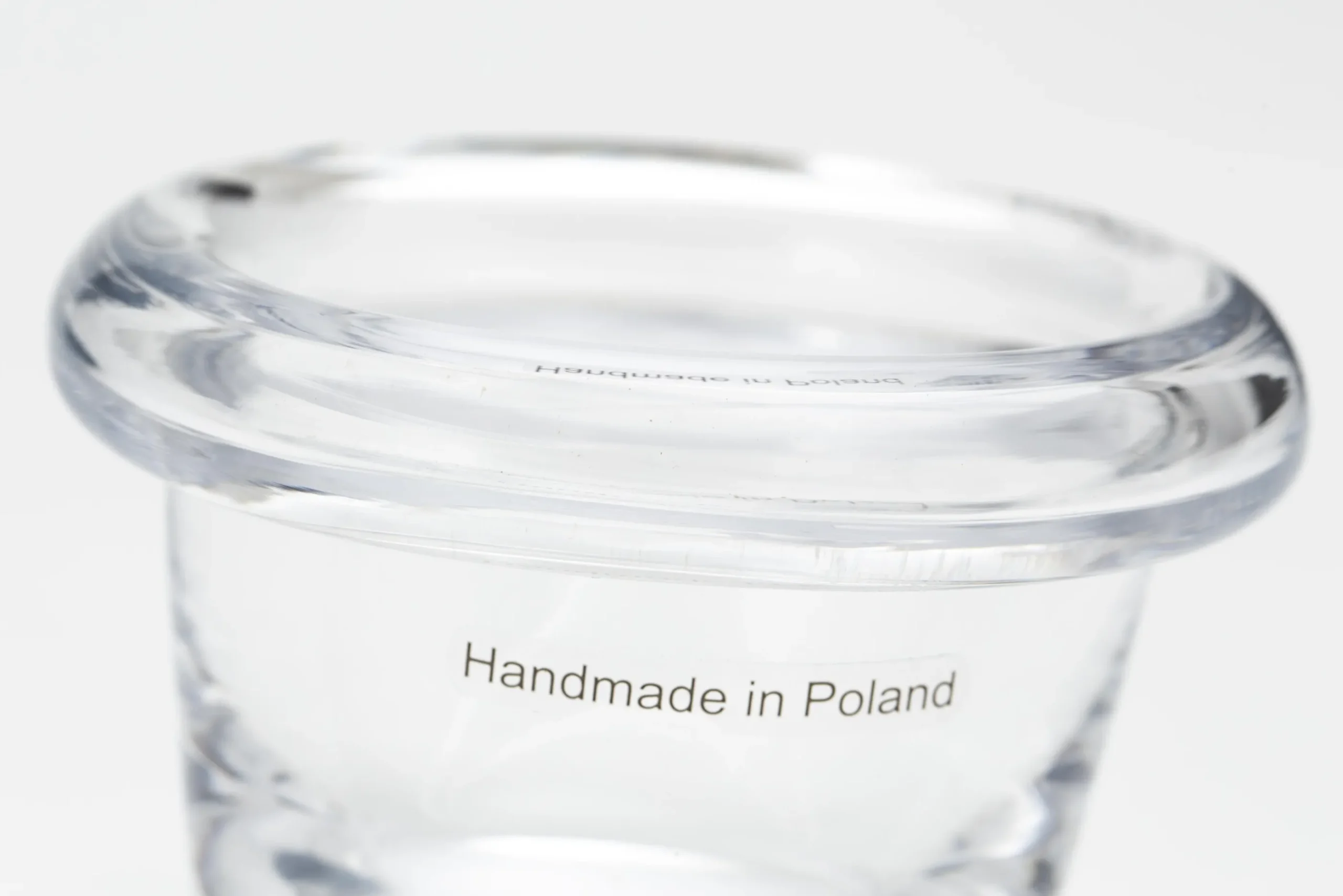 Flamant Amy, Theelichthouder, Mondgeblazen