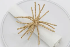 Flamant Andrik, Servetring, Kralen