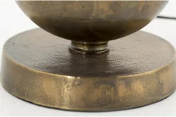 Flamant Annelie, Tafellamp, Antiek Koperen Afwerking