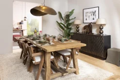 Flamant Annelie, Tafellamp, Antiek Koperen Afwerking