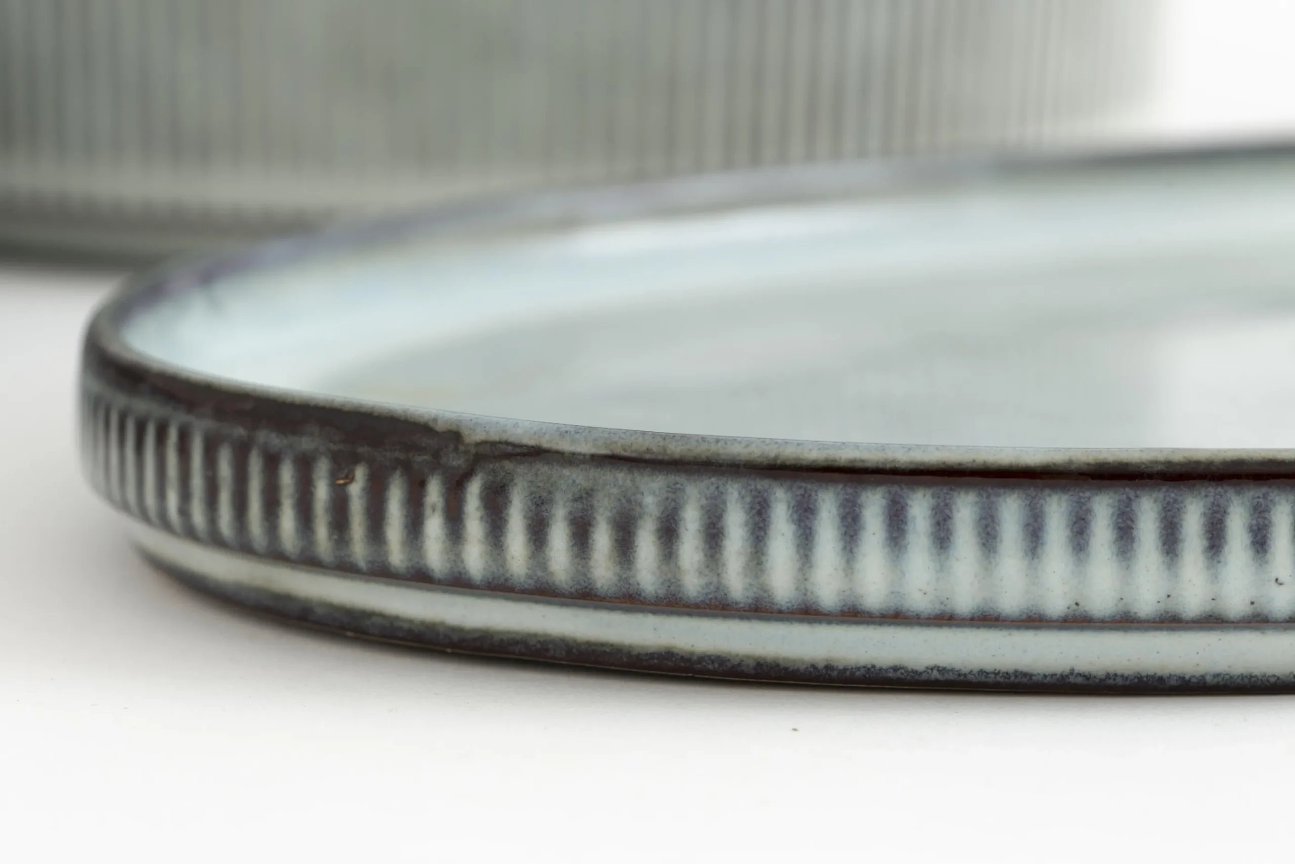 Flamant Architecto, Serveerbord, Keramiek, Grijs