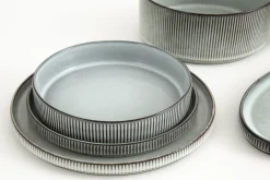 Flamant Architecto, Slakom, Keramiek, Grijs