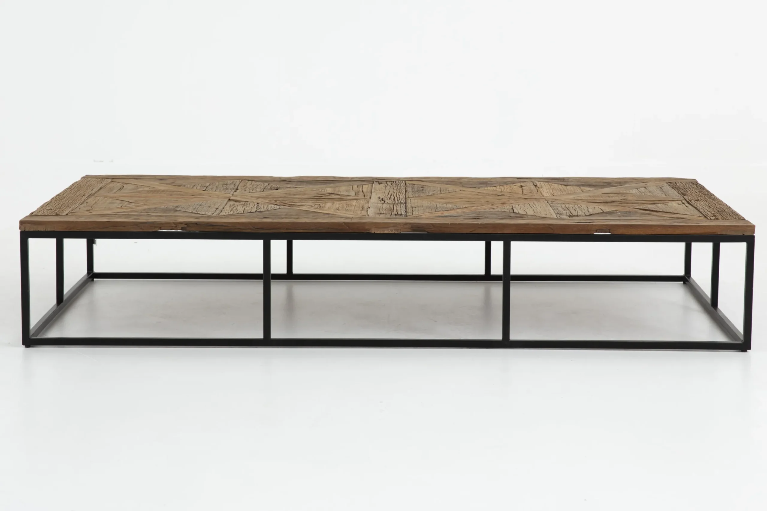 Flamant Archy, Salontafel, Rechthoekig, Hout En Metaal