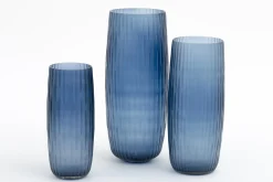 Flamant Arez, Vaas, Glas, Blauw, M