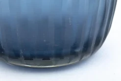 Flamant Arez, Vaas, Glas, Blauw, S