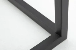 Flamant Armand, Bureau, Zwart Eiken En Metaal