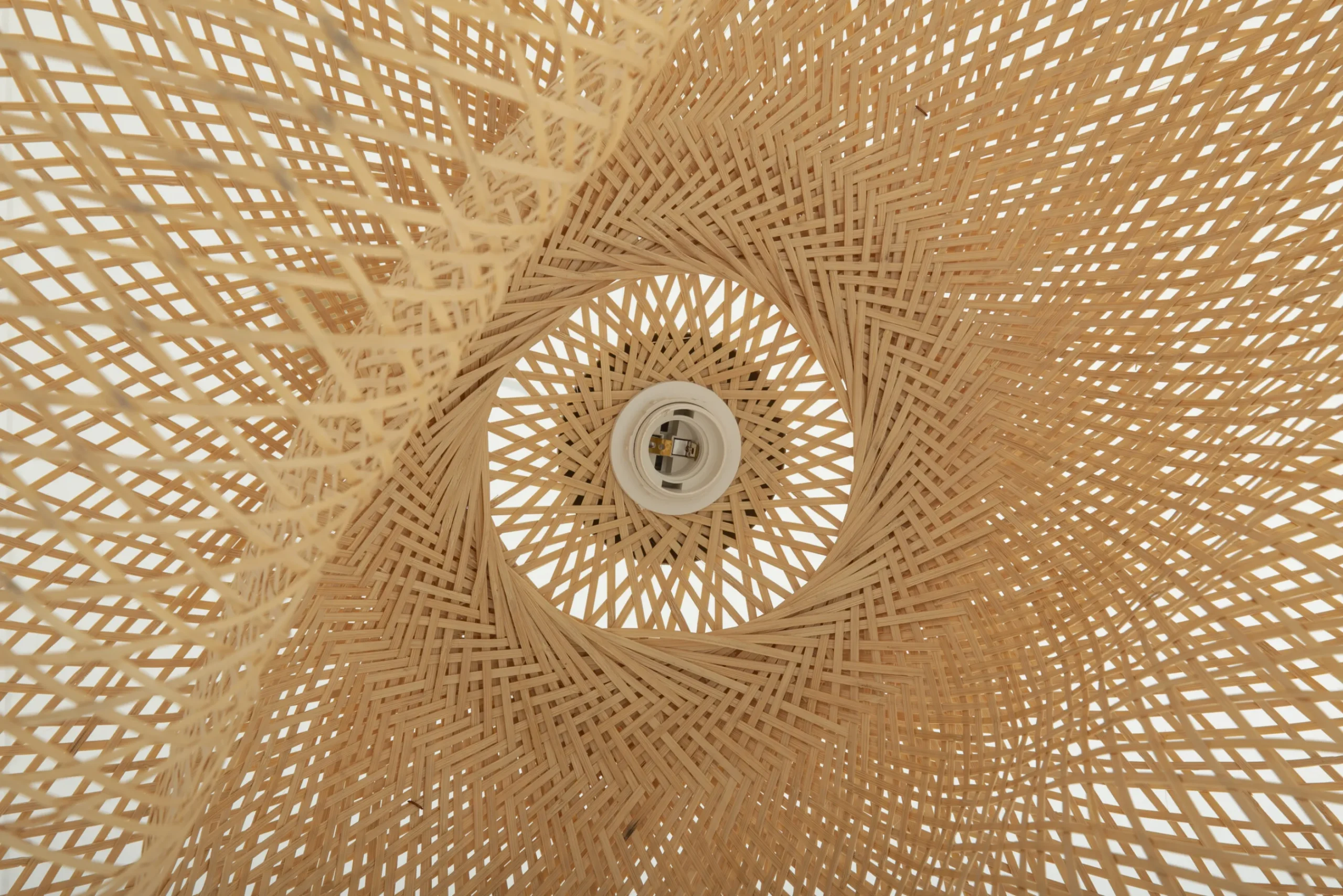 Flamant Aurelius, Hanglamp, Bamboe, L