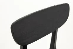 Flamant Auriane, Stoel, Lederen Zitting