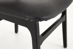 Flamant Auriane, Stoel, Lederen Zitting