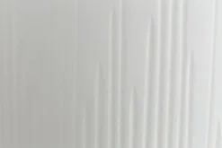 Flamant Ayla, Vaas, Glas, Wit, O22X27H