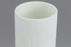 Flamant Ayla, Vaas, Glas, Wit, O10,5X44H