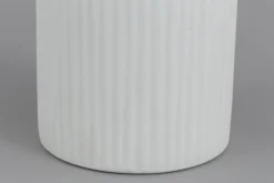 Flamant Ayla, Vaas, Glas, Wit, O10,5X44H