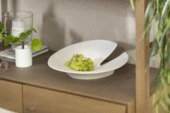 Flamant Ayla, Vaas, Glas, Wit, O8X9,5H