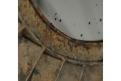 Flamant Azura, Spiegel, Zon, Rond