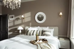 Flamant Bain De Boue