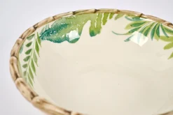 Flamant Banbua, Kom, Groen, Bladeren