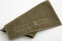 Flamant Baobao, Badhanddoek, Kaki, 100X180 Cm