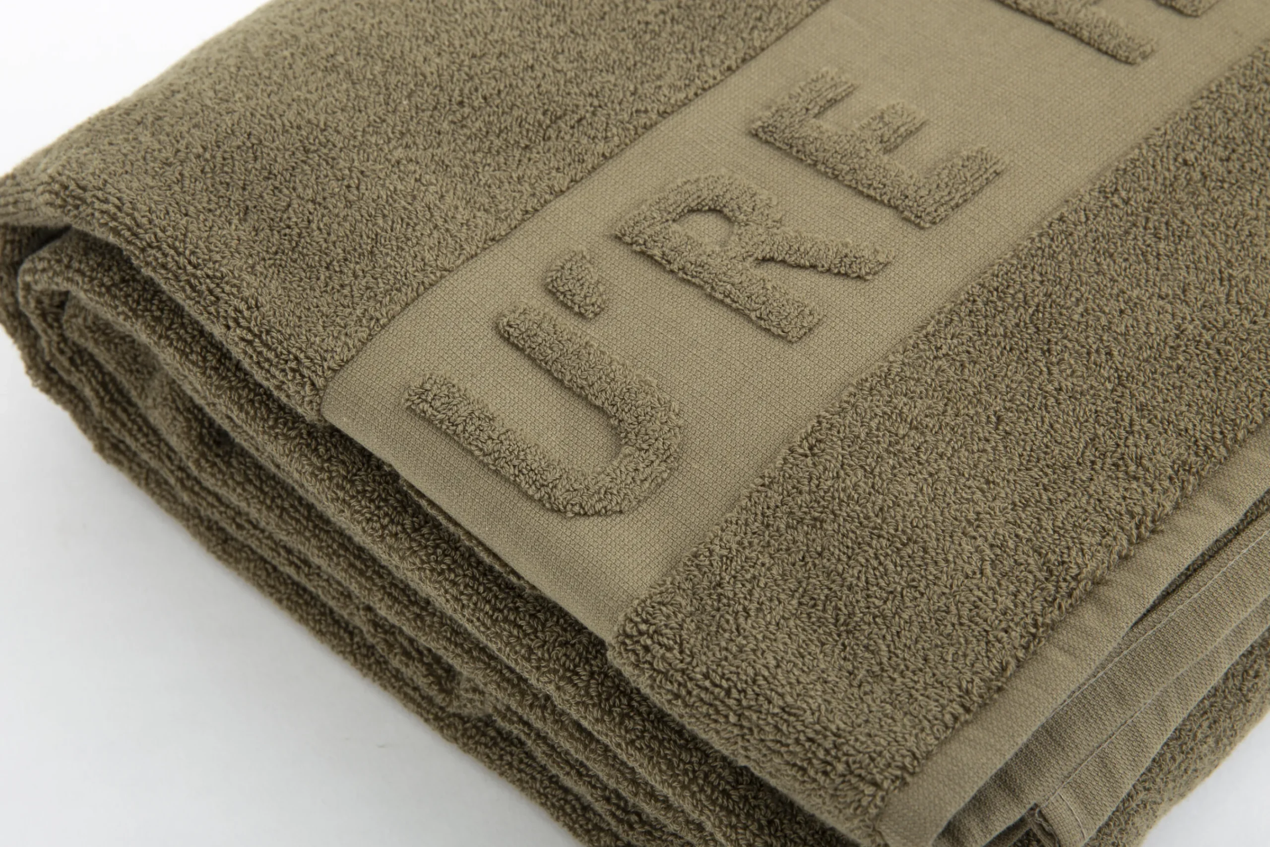 Flamant Baobao, Badhanddoek, Kaki, 100X180 Cm