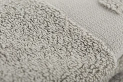 Flamant Baobao, Badhanddoek, Lichtgrijs, 100X180 Cm