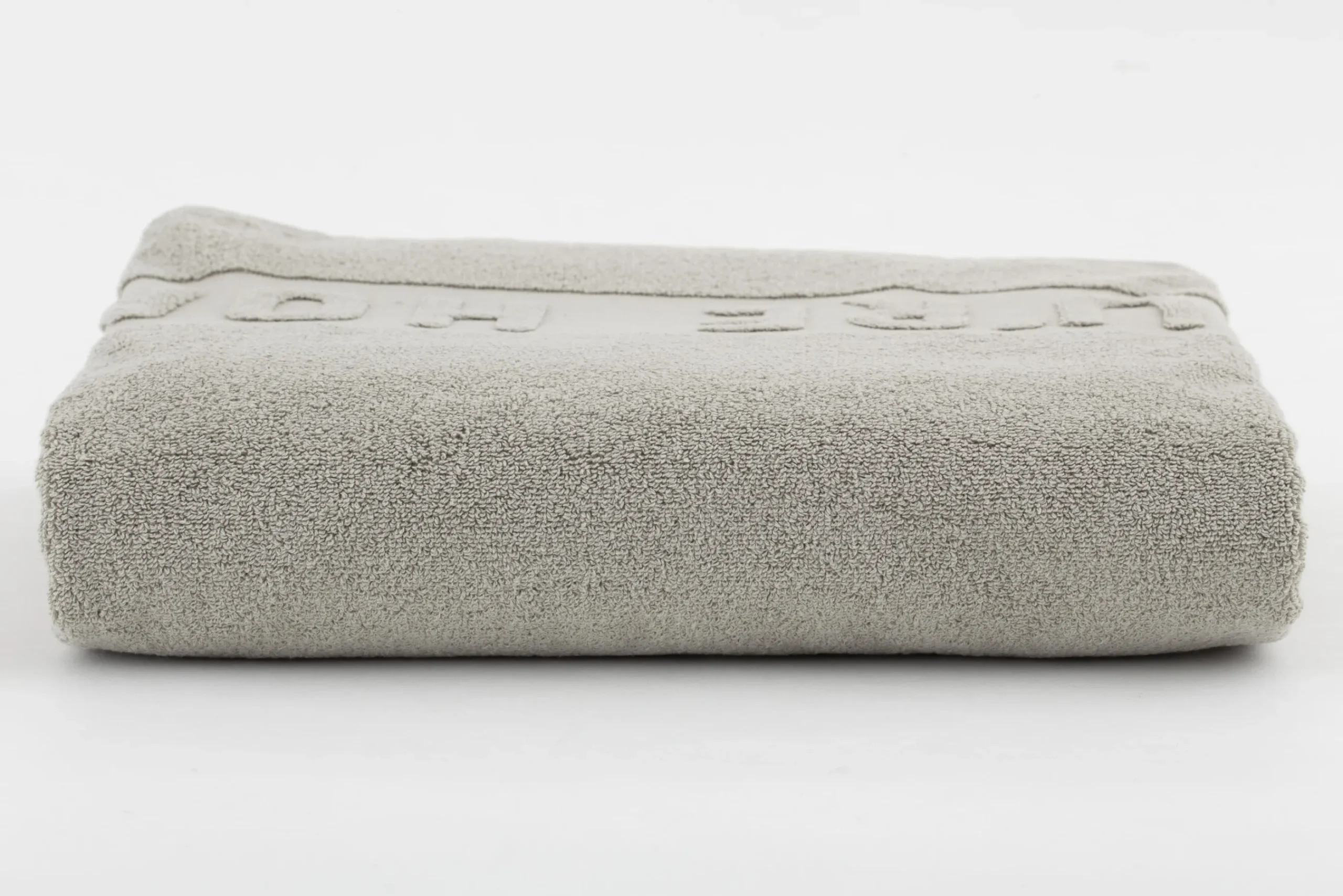 Flamant Baobao, Badhanddoek, Lichtgrijs, 100X180 Cm