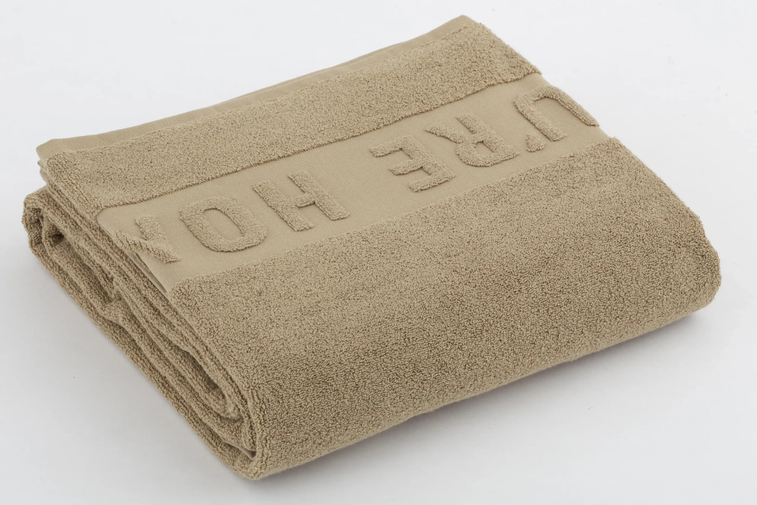 Flamant Baobao, Badhanddoek, Vlas, 100X180 Cm