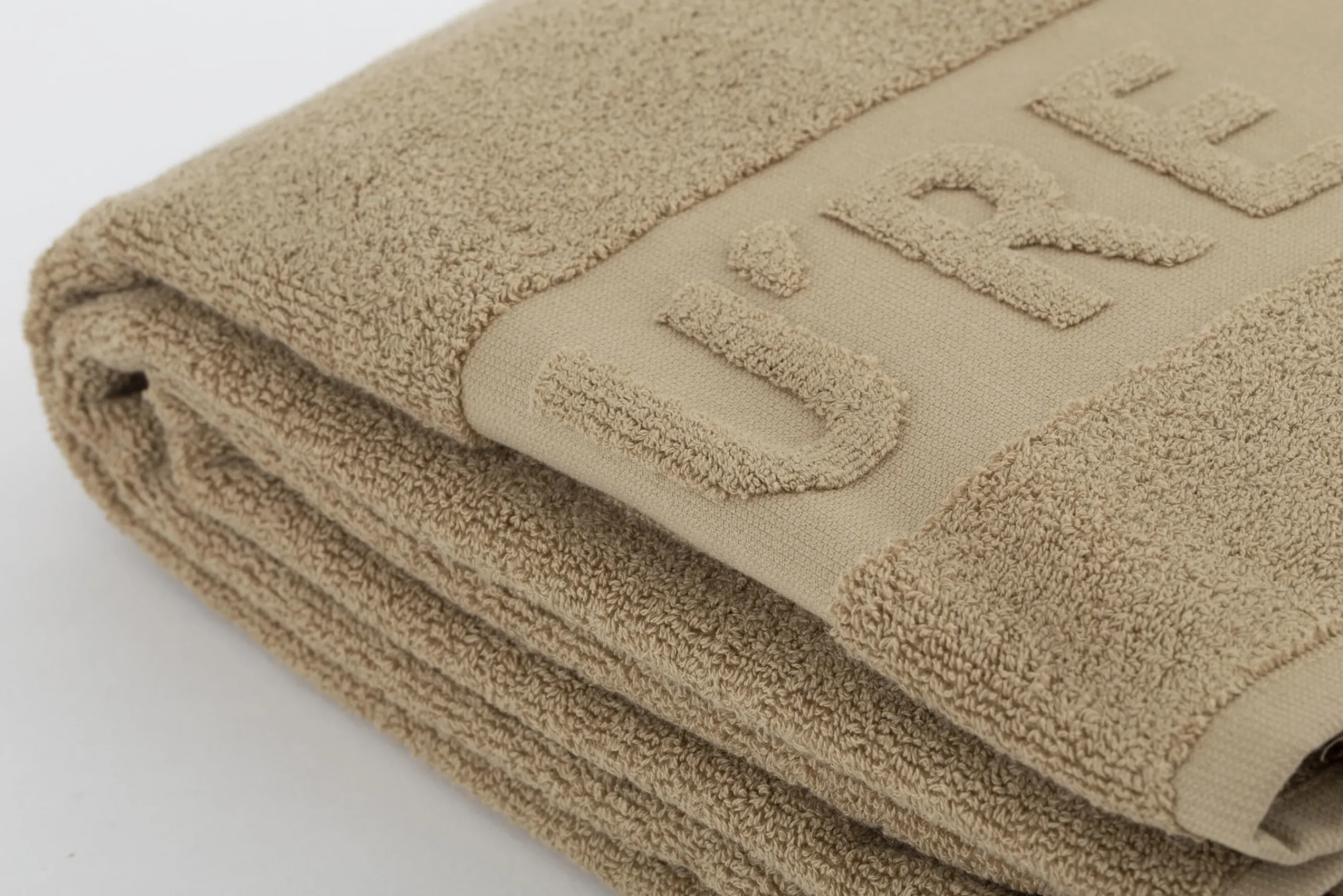 Flamant Baobao, Badhanddoek, Vlas, 100X180 Cm