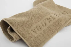 Flamant Baobao, Badhanddoek, Vlas, 100X180 Cm