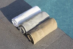 Flamant Baobao, Badhanddoek, Vlas, 100X180 Cm