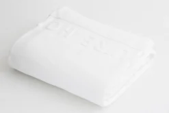 Flamant Baobao, Badhanddoek, Wit, 100X180 Cm