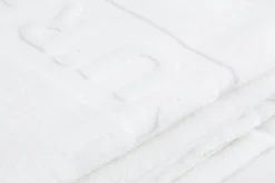 Flamant Baobao, Badhanddoek, Wit, 100X180 Cm