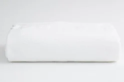 Flamant Baobao, Badhanddoek, Wit, 100X180 Cm