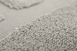 Flamant Baobao, Handdoek, Lichtgrijs, 50X100 Cm